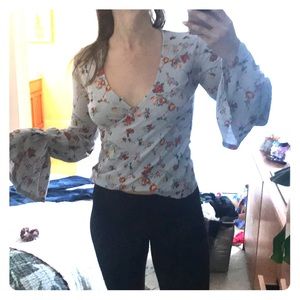 Lucky Brand floral top 🍀 💐